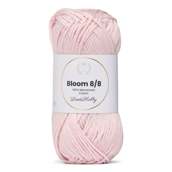 LindeHobby Bloom 8/8 Mercerized Cotton